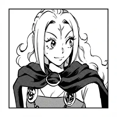 AI Art Style: Manga